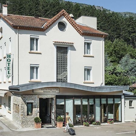 Logis Hotel Restaurant Des Gorges Du Tarn Florac Екстериор снимка