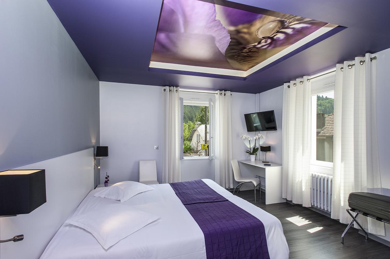 Logis Hotel Restaurant Des Gorges Du Tarn Florac Екстериор снимка