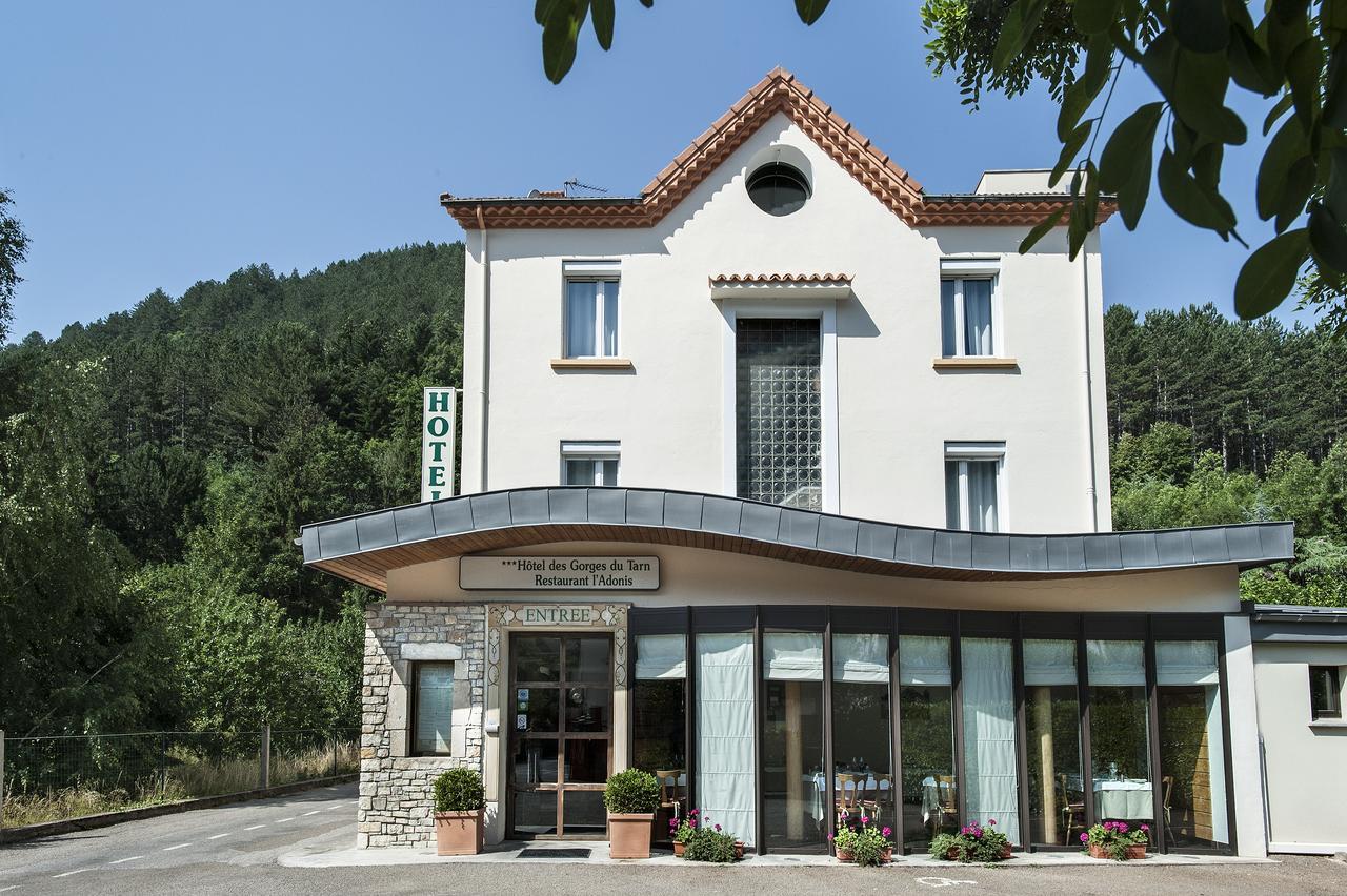 Logis Hotel Restaurant Des Gorges Du Tarn Florac Екстериор снимка